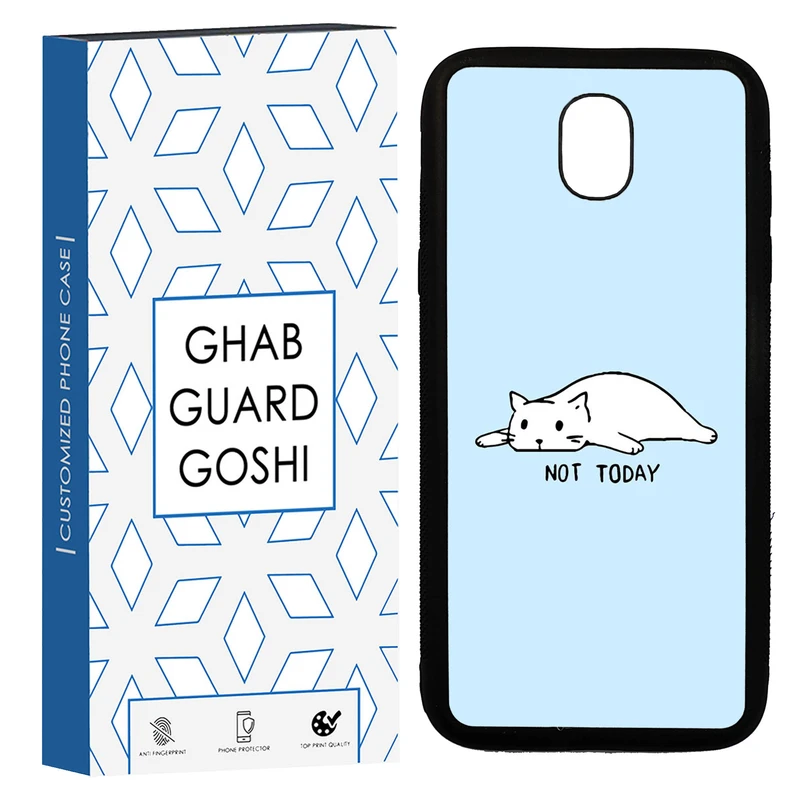 کاور قاب گارد گوشی طرح گربه کد TPU-002 مناسب برای گوشی موبایل سامسونگ Galaxy J5 PRO