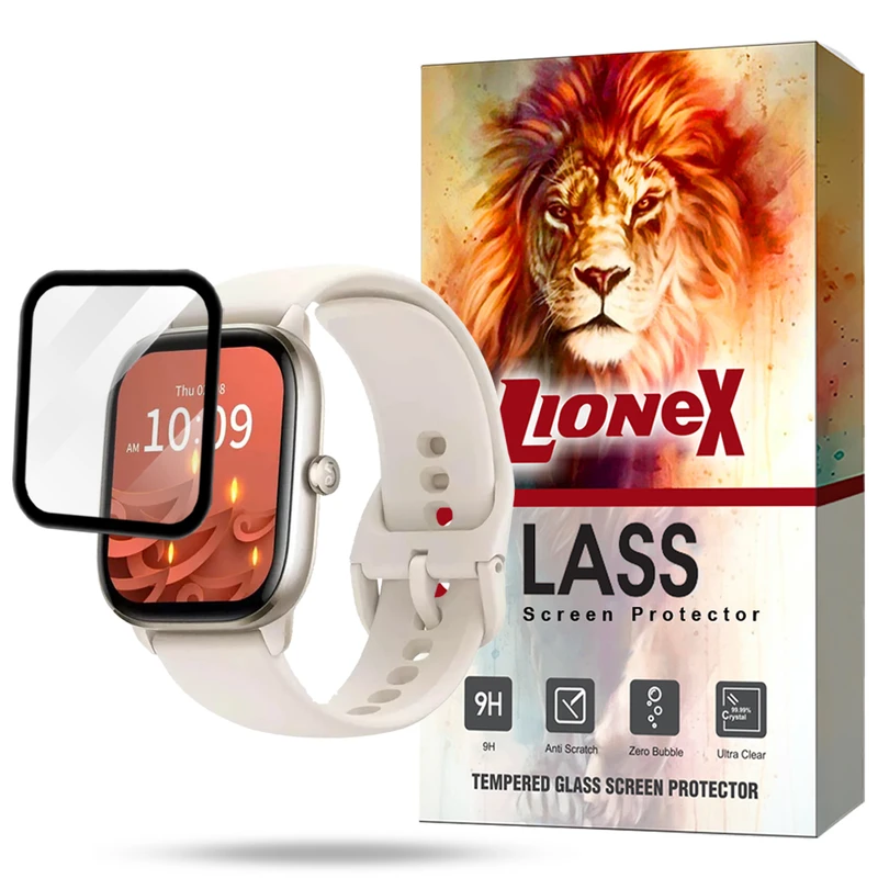 محافظ صفحه نمایش لایونکس مدل PMML20 مناسب برای ساعت هوشمند امیزفیت GTS 4 Mini