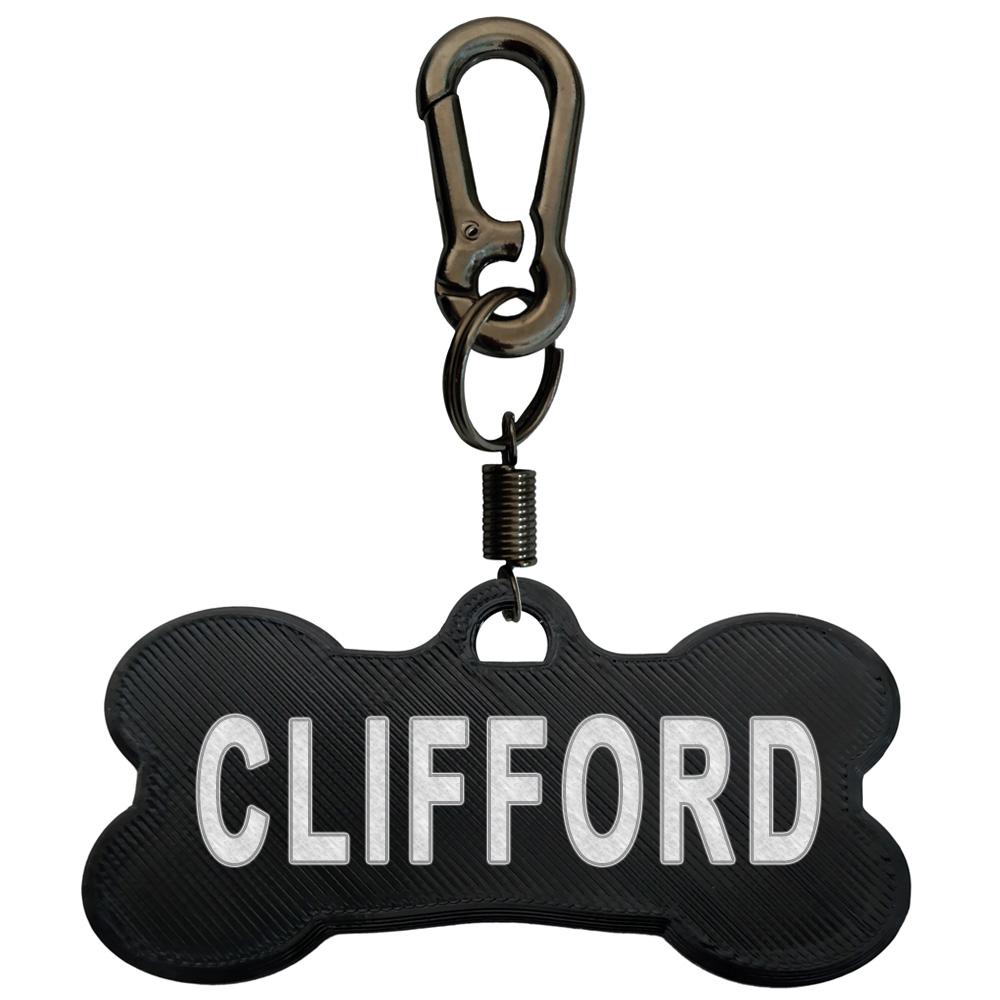 پلاک شناسایی سگ مدل Clifford