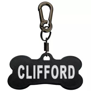 پلاک شناسایی سگ مدل Clifford