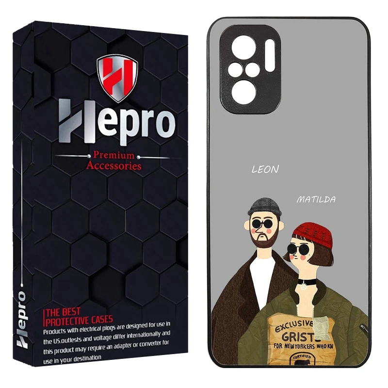 کاور هپرو طرح فانتزی مدل TPU مناسب برای گوشی موبایل شیائومی Redmi Note 10 / Redmi Note 10S