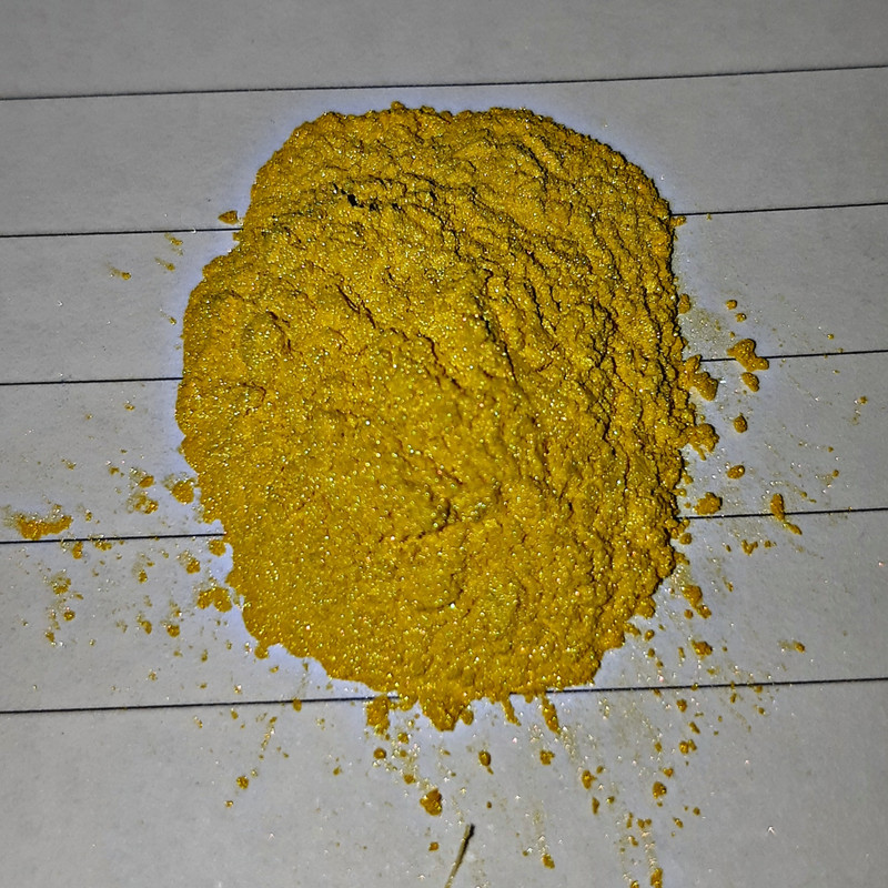 پودر رنگ رزین اپوکسی مدل Unicorn حجم 30 میلی لیتر