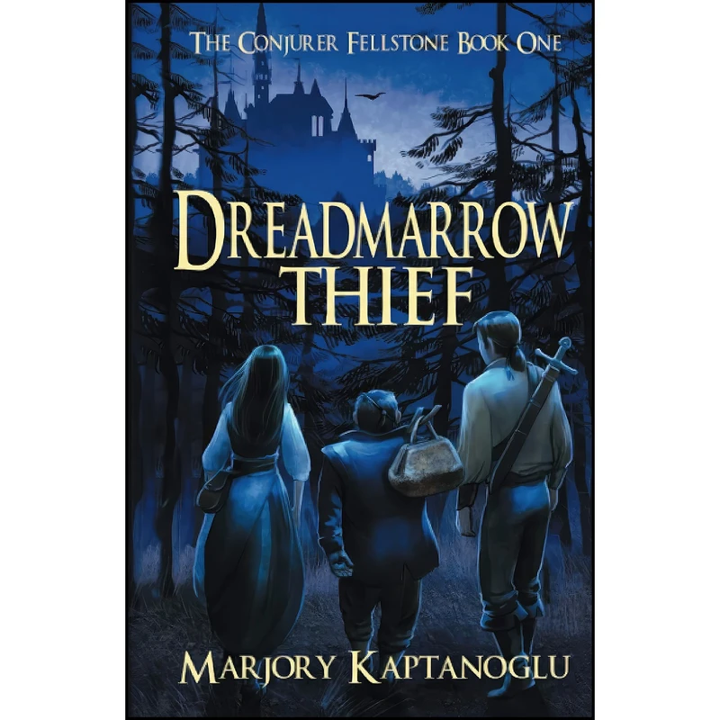 کتاب Dreadmarrow Thief  اثر Marjory Kaptanoglu انتشارات تازه ها