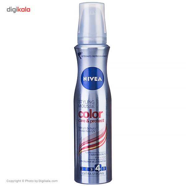 موس حالت دهنده مو نیوآ مدل Color protect حجم 150 میلی لیتر