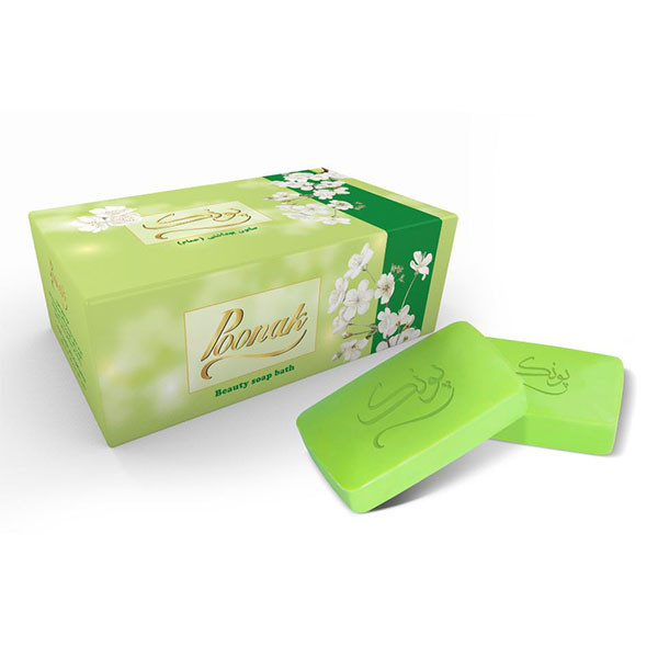 صابون شستشو پونک کد 03 وزن 125 گرم بسته 6 عددی