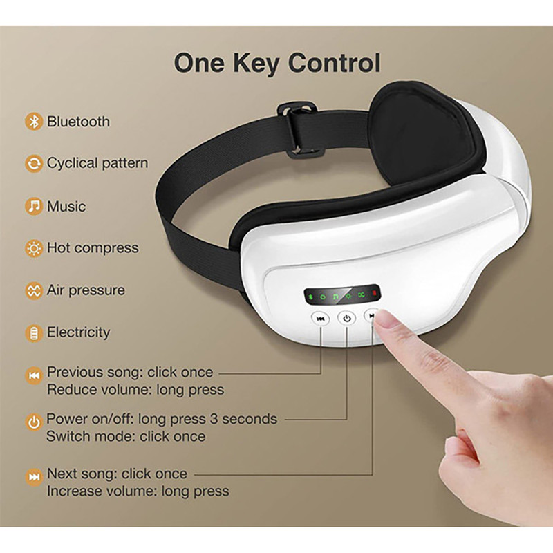 ماساژور چشم آی-کر مدل pf-001