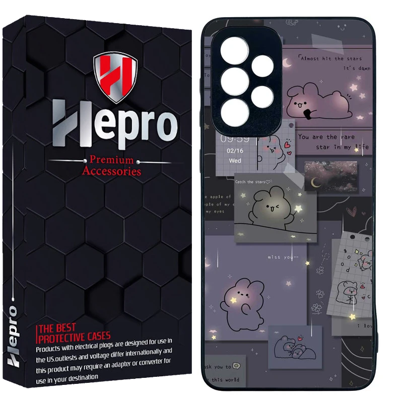 کاور هپرو طرح فانتزی مدل TPU مناسب برای گوشی موبایل سامسونگ Galaxy A33