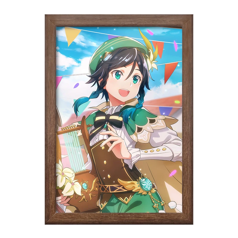 تابلو خندالو طرح بازی گنشین ایمپکت Genshin Impact کد 25703