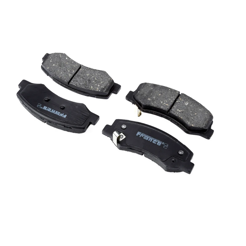 لنت ترمز جلو خودرو فرانکو مدل 550906 دو جفت مناسب برای رانا