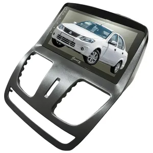 پخش کننده تصویری خودرو بنیکس کد 0195 مناسب برای ساینا