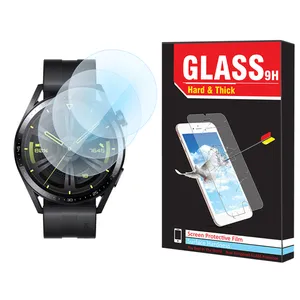 Hard And Thick NHT Nano Screen Protector For Huawei Watch GT 3 46mm Pack of 3