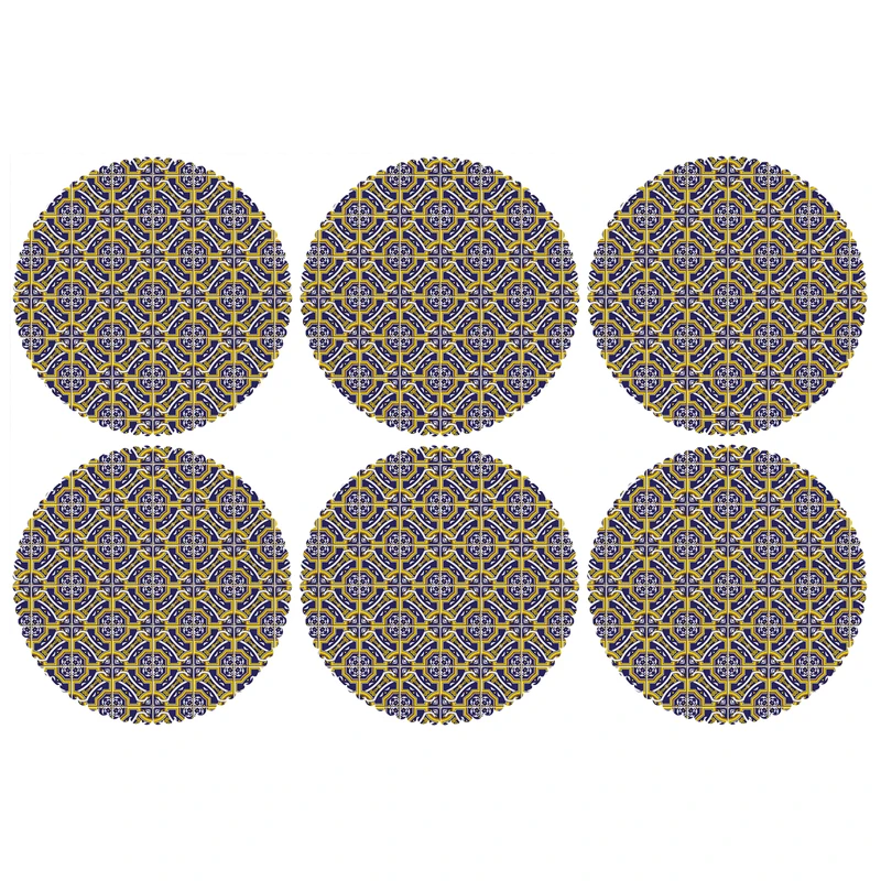 زیربشقابی مدل U2-42538 بسته 6 عددی