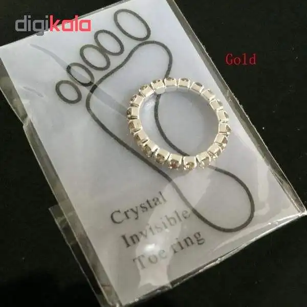 انگشتر پا زنانه مدل 58-R4