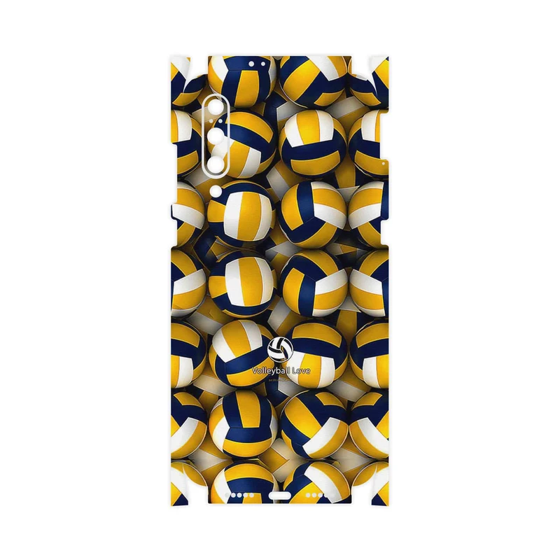 برچسب پوششی ماهوت مدل Volleyball-FullSkin مناسب برای گوشی موبایل شیائومی Mi 9