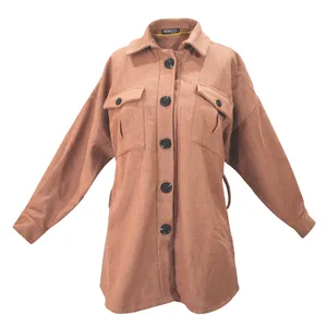 پالتو زنانه ربکا کد 7201 رنگ آجری