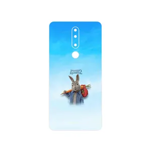 MAHOOT Peter Rabbit Cover Sticker for Nokia 3.1 Plus
