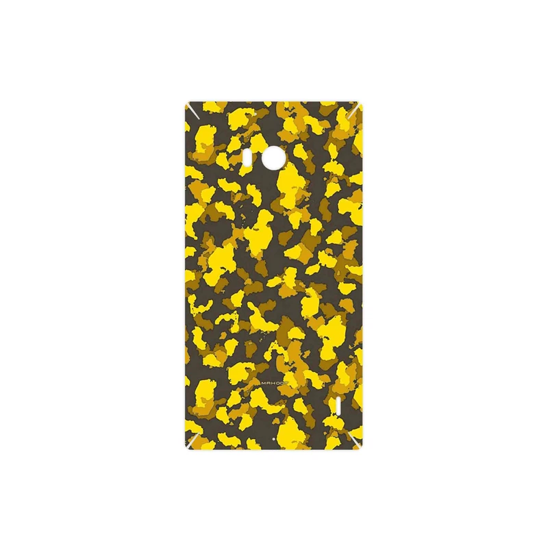 برچسب پوششی ماهوت مدل Yellow Infantry Army مناسب برای گوشی موبایل نوکیا Lumia 930