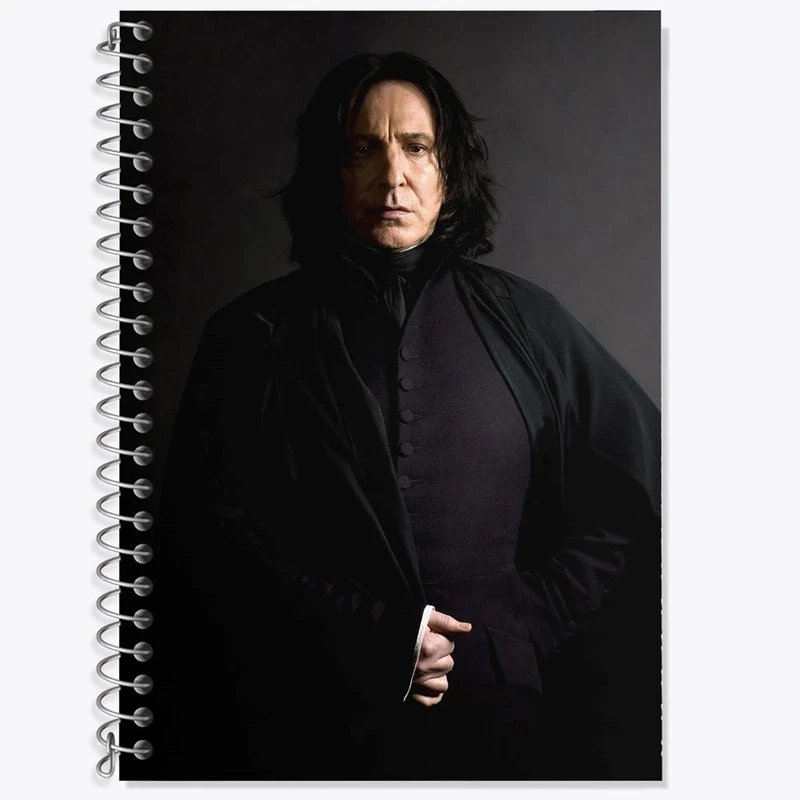 دفتر لغت 50 برگ خندالو مدل اسنیپ هری پاتر Harry Potter کد 19362