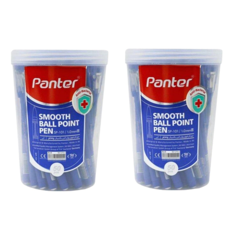 خودکار پنتر مدل SP-101 بسته ۱۰۰ عددی 