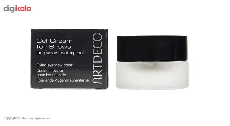 سایه ابرو آرت دکو مدل Gel Cream شماره 18