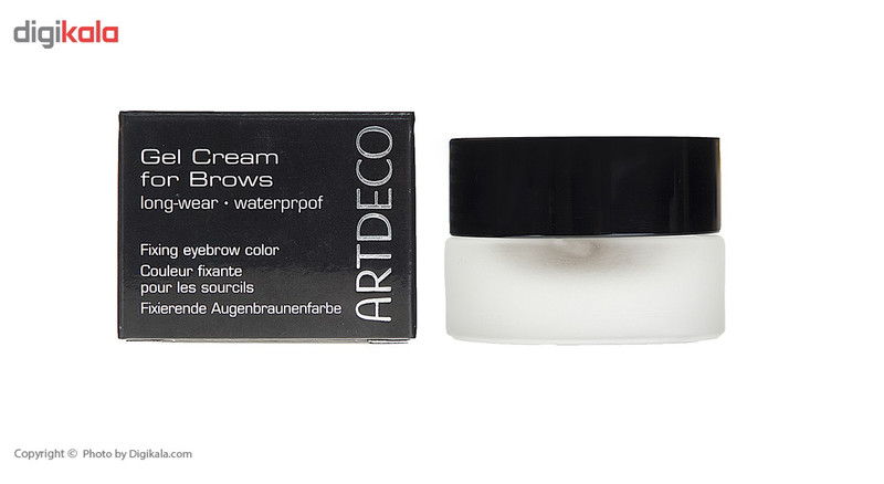 سایه ابرو آرت دکو مدل Gel Cream شماره 18