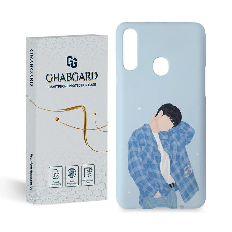   کاور قاب گارد مدل پسرانه مناسب برای گوشی موبایل سامسونگ Galaxy a20s