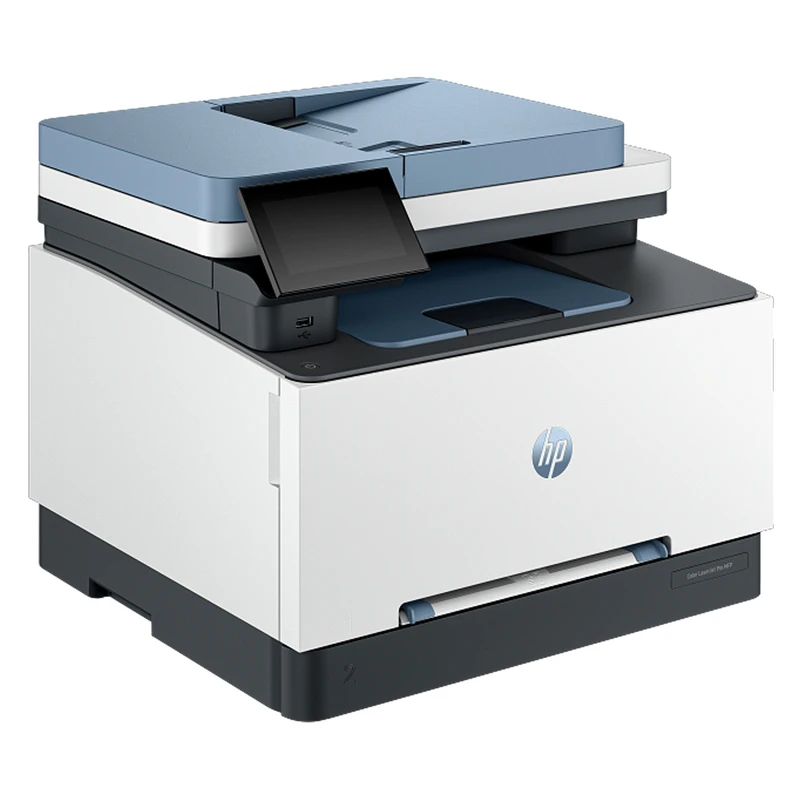 پرینتر لیزری چند کاره رنگی اچ پی مدل LaserJet Pro MFP 3303fdw با اتصال باسیم و بی‌سیم، سایز چاپ A4 با قابلیت چاپ دورو خودکار
