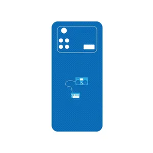 MAHOOT Minimal DJ Icon Cover Sticker for Xiaomi Poco M4 Pro 4G