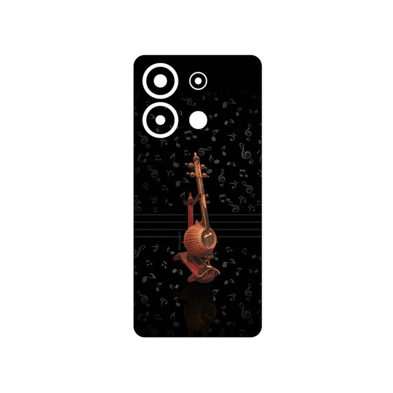 برچسب پوششی ماهوت مدل Persian_Fiddle_Instrument مناسب برای گوشی موبایل شیائومی Redmi Note 13 4G