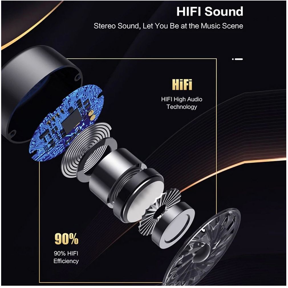 هدفون بی سیم لنوو مدل HT18 New -  - 6