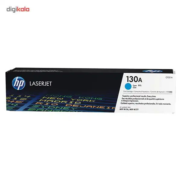 تونر آبی اچ پی مدل 130A