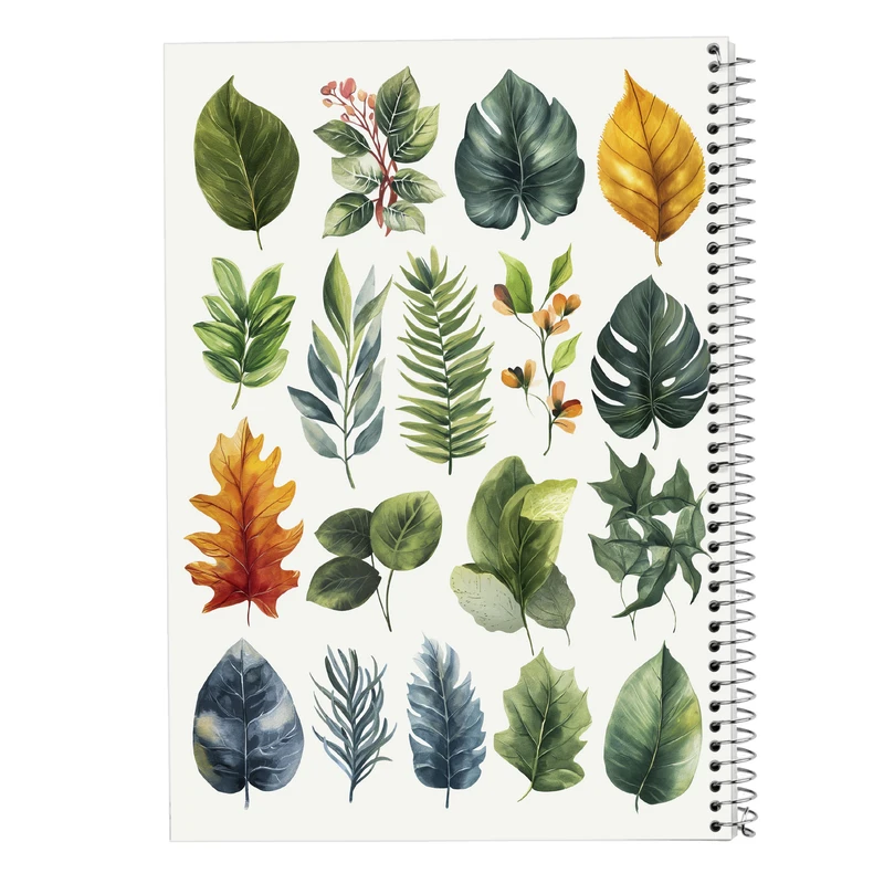 دفتر نت موسیقی 50 برگ مدوپد مدل گل کد DF13801