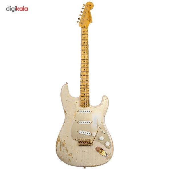 گیتار الکتریک فندر مدل Custom Shop 1954 Heavy Relic Stratocaster Golden 50s Limited