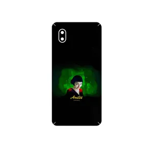 MAHOOT Le Fabuleux Destin dAmelie Poulain Cover Sticker for Samsung Galaxy A01 Core