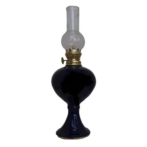 چراغ نفتی سفالی مدل سنتی کد 003
