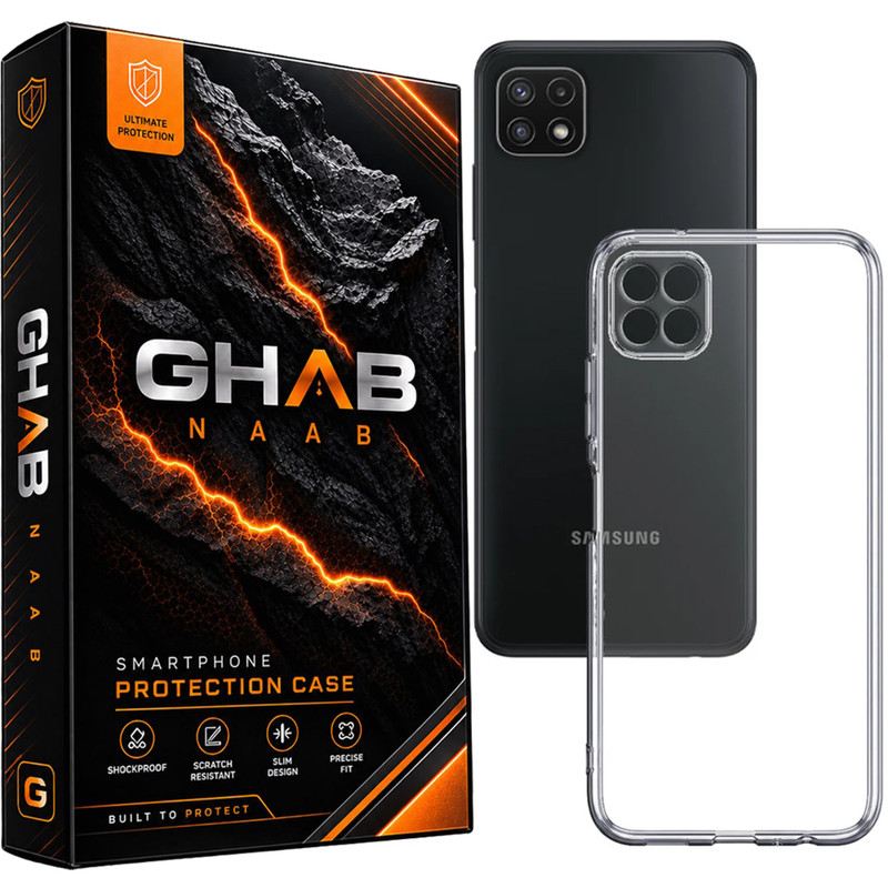 کاور قاب ناب مدل ژله ای مناسب برای گوشی موبایل سامسونگ Galaxy A22 5G
