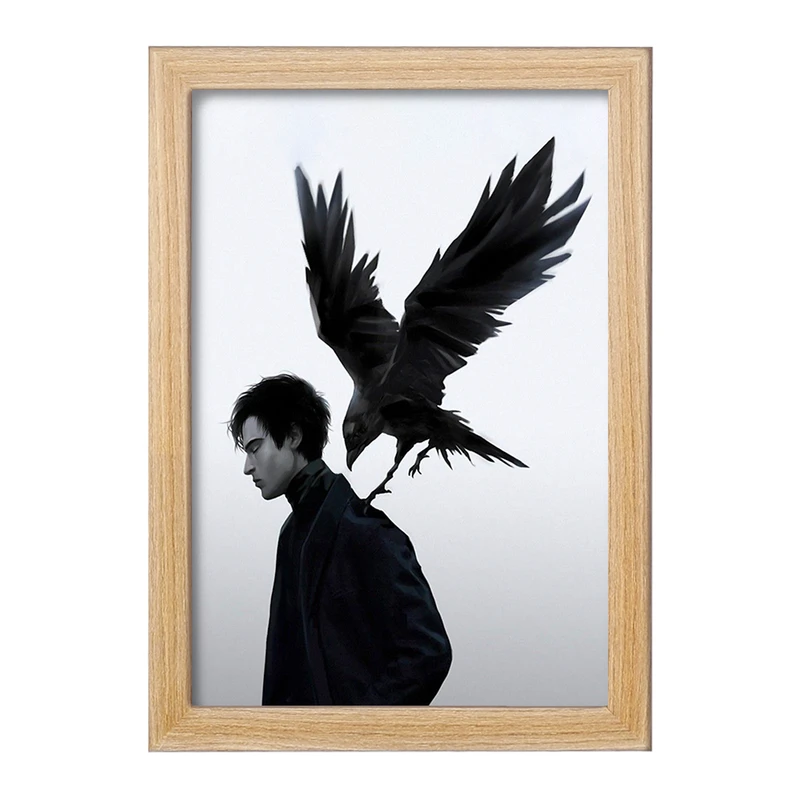 تابلو خندالو مدل سریال سندمن مرد شنی Sandman کد 29744