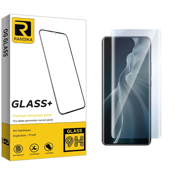 محافظ صفحه نمایش راندیکا مدل RK UV مناسب برای گوشی موبایل شیائومی Mi 11 Ultra