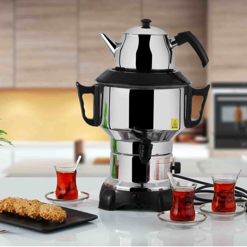 سماور برقی آلدنته مدل کلاسیک گنجایش 4.5 لیتر