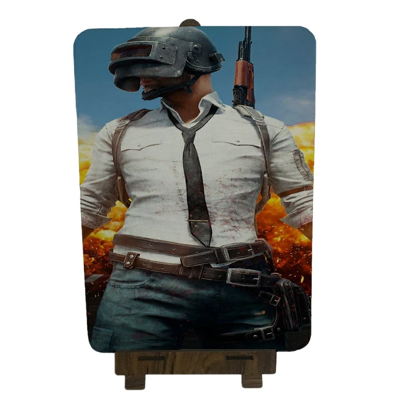 تابلوشاسی رومیزی طرح PubG پابجی کد bl4