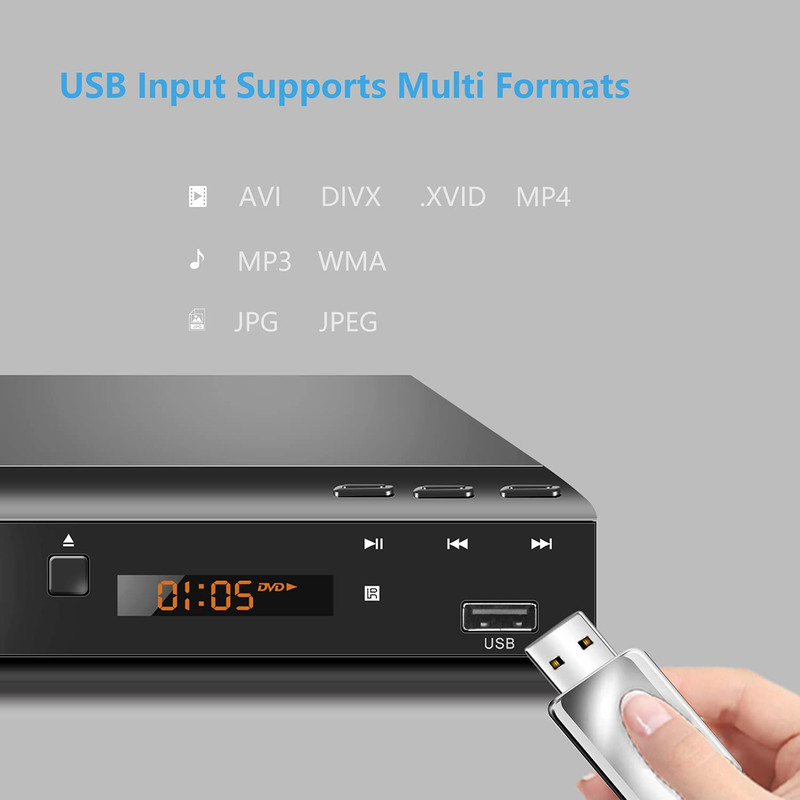 پخش کننده DVD مگاتک مدل DP-260M55HD