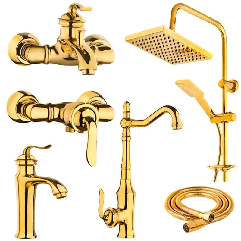 ست شیرالات ادرینا مدل جاسپر رویال مجموعه ۶ عددی