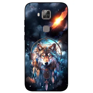 Megafone Wolf and Dream Catcher 8005 Cover For Huawei G8