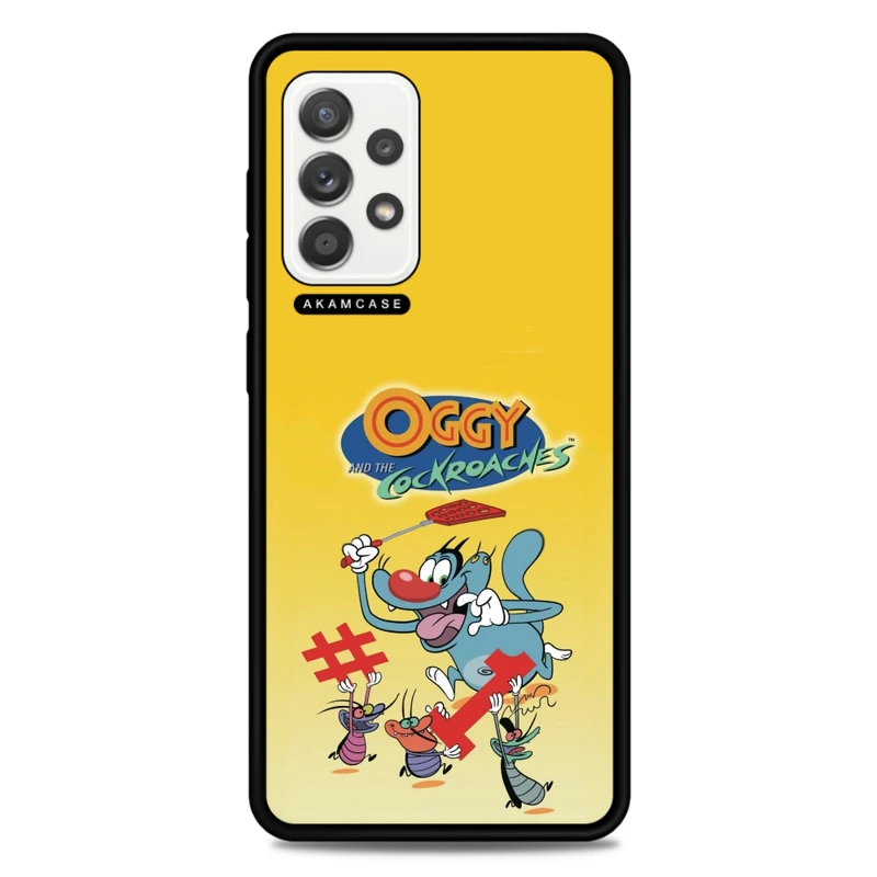 کاور آکام مدل AMC-WSGA52-OGGY-9 مناسب برای گوشی موبایل سامسونگ Galaxy A52