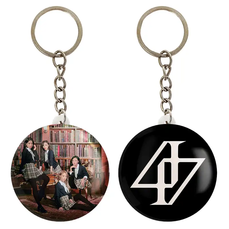 جاکلیدی خندالو مدل گروه مامامو Mamamoo کد 1949519502 مجموعه 2 عددی