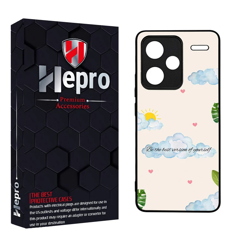 کاور هپرو طرح فانتزی مدل TPU مناسب برای گوشی موبایل شیائومی Redmi Note 13 Pro Plus 5G