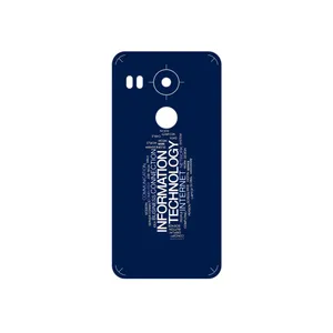 MAHOOT IT Science Cover Sticker for Google Nexus 5X