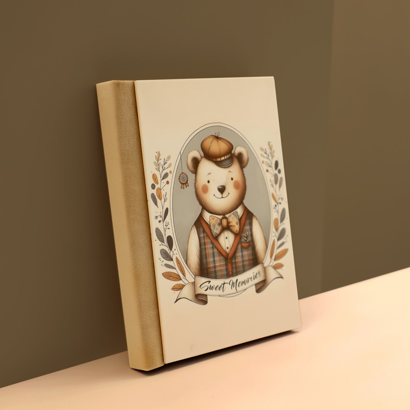 آلبوم عکس کودک مدل شومیز