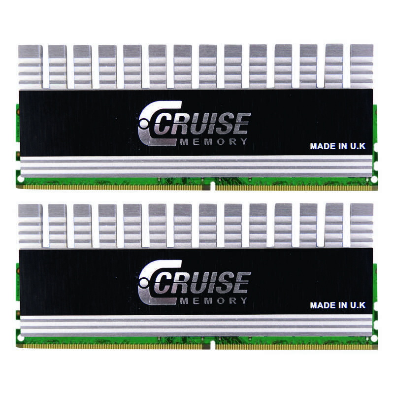 رم دسکتاپ DDR4 دوکاناله 3200 مگاهرتز CL22 کروز مموری مدل BLACK WOLF ظرفیت 32 گیگابایت