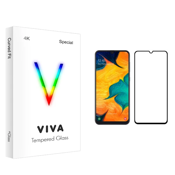محافظ صفحه نمایش ویوا مدل 4K مناسب برای گوشی موبایل سامسونگ Galaxy A30